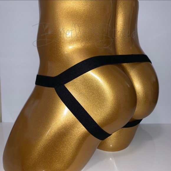 MOB Eroticwear Graffiti Printed Jockstrap - Picture 4 of 6